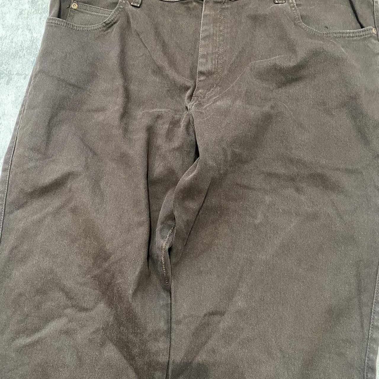 Lee Brown Lee jeans with a relaxed fit #indie Boxy Size US 34 / EU 50 - 4 Thumbnail