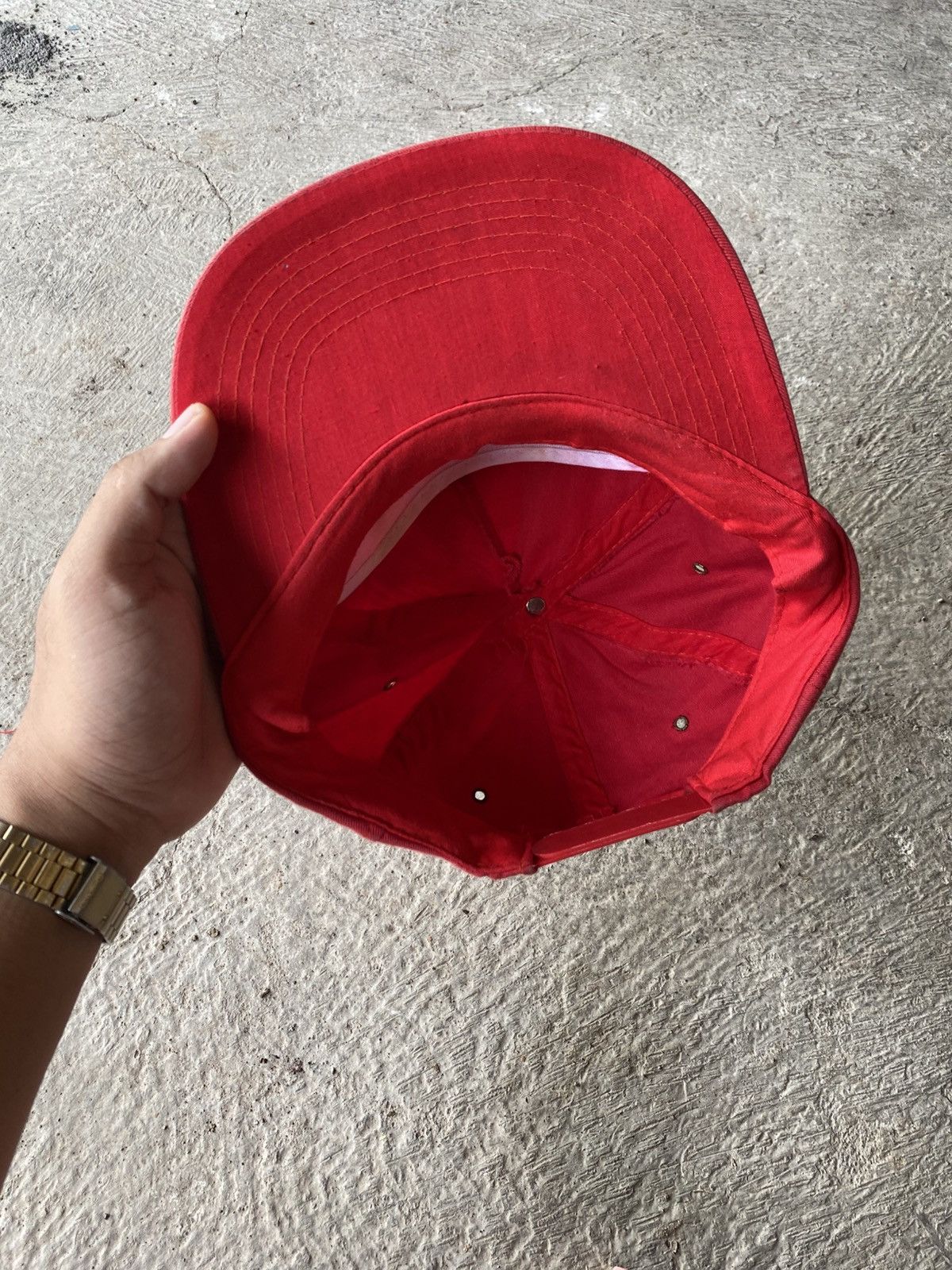 Marlboro Marlboro music Vintage hats Size ONE SIZE - 6 Thumbnail