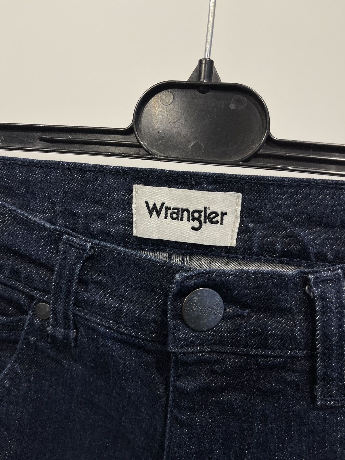 Wrangler Wrangler jeans blue denim W33 Size US 33 - 4 Thumbnail