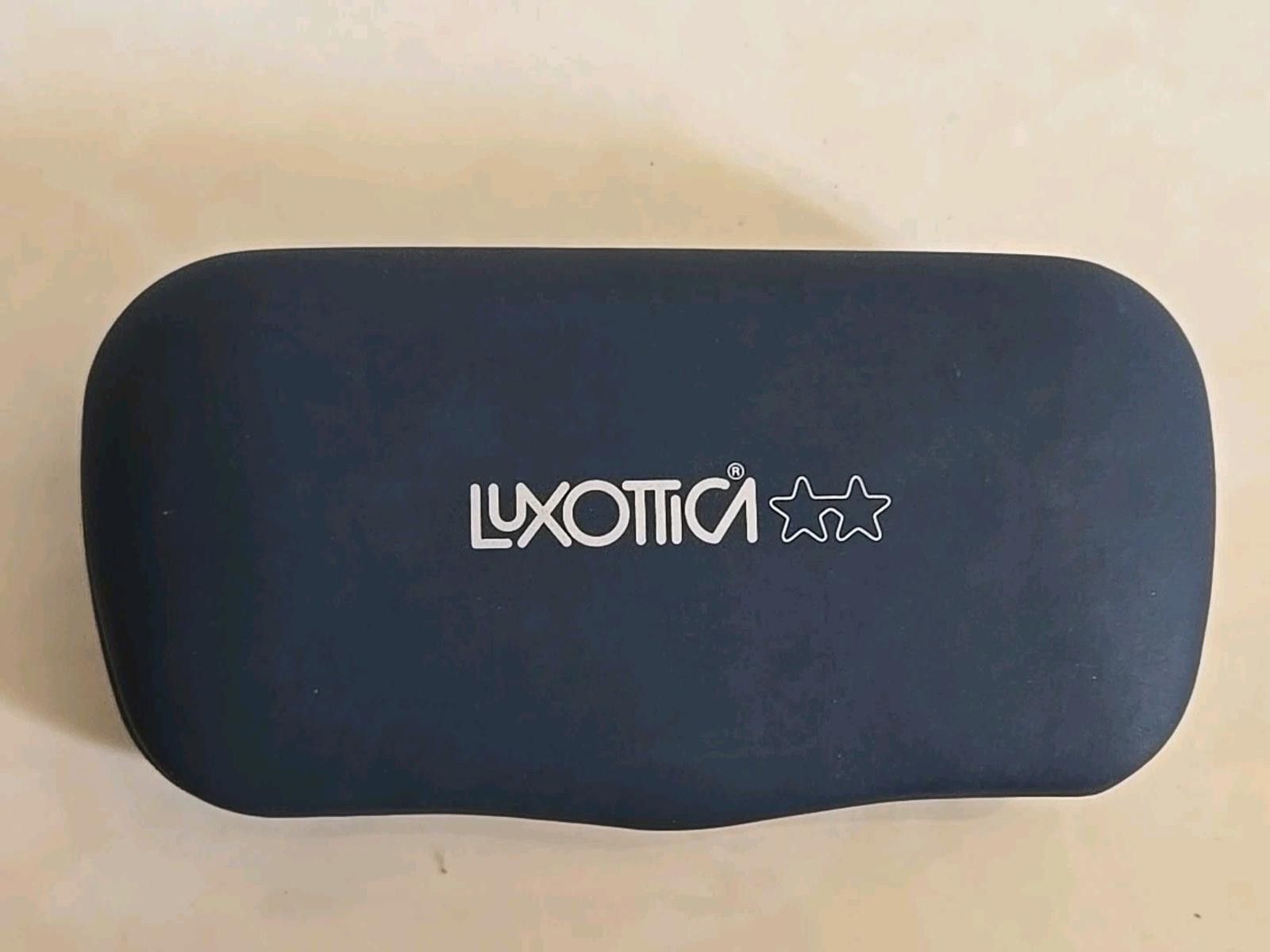 Other Vintage Luxottica Brown 1304 Made In Italy Oversized FRAMES Size ONE SIZE - 9 Thumbnail