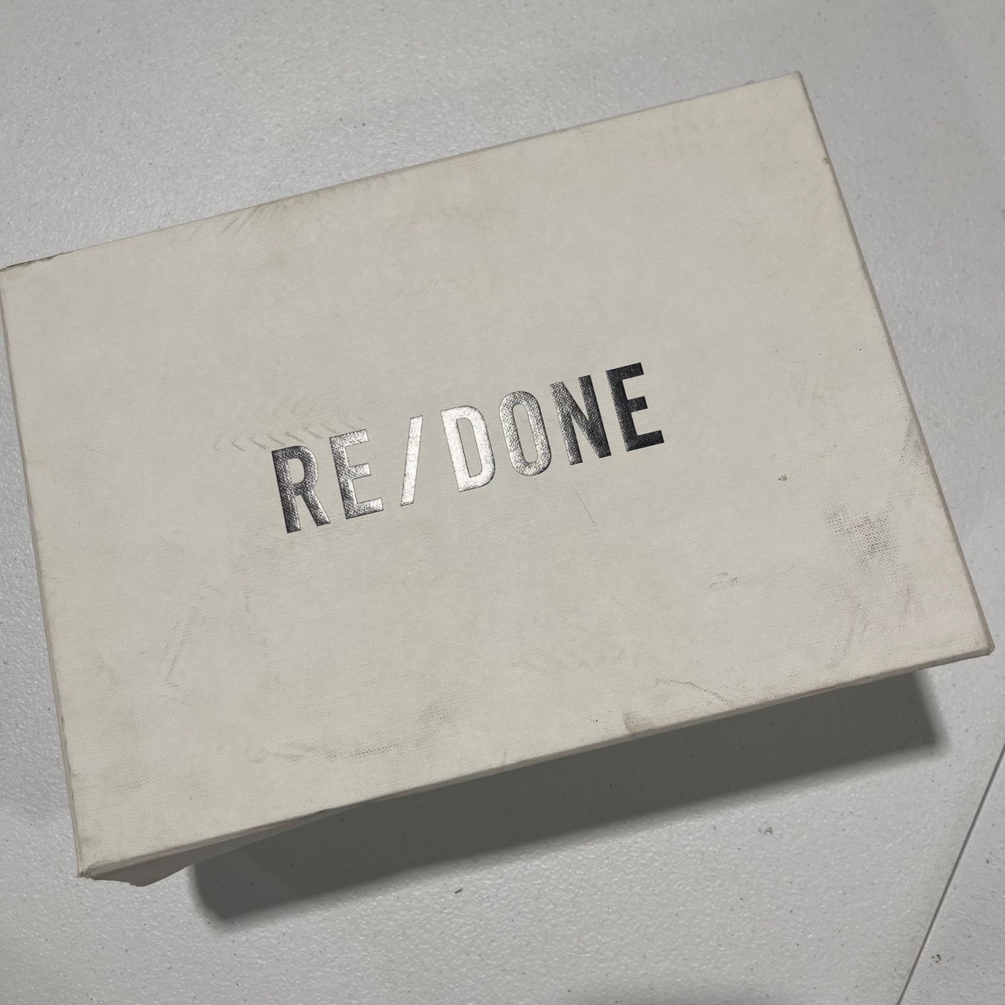 RE/DONE NIB RE/DONE 70s RUNNER SHOES SZ 41 M8 W10 Size US 8 / EU 41 - 2 Thumbnail