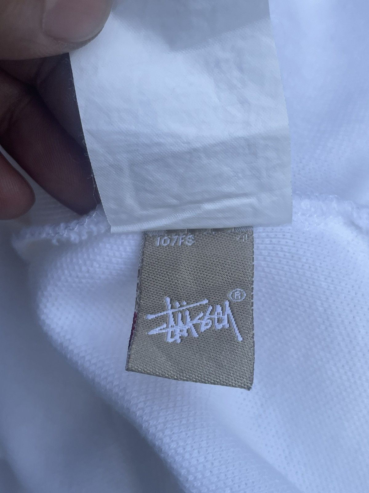 Stussy Stussy Authentic Polo Tshirt Size US L / EU 52-54 / 3 - 11 Thumbnail