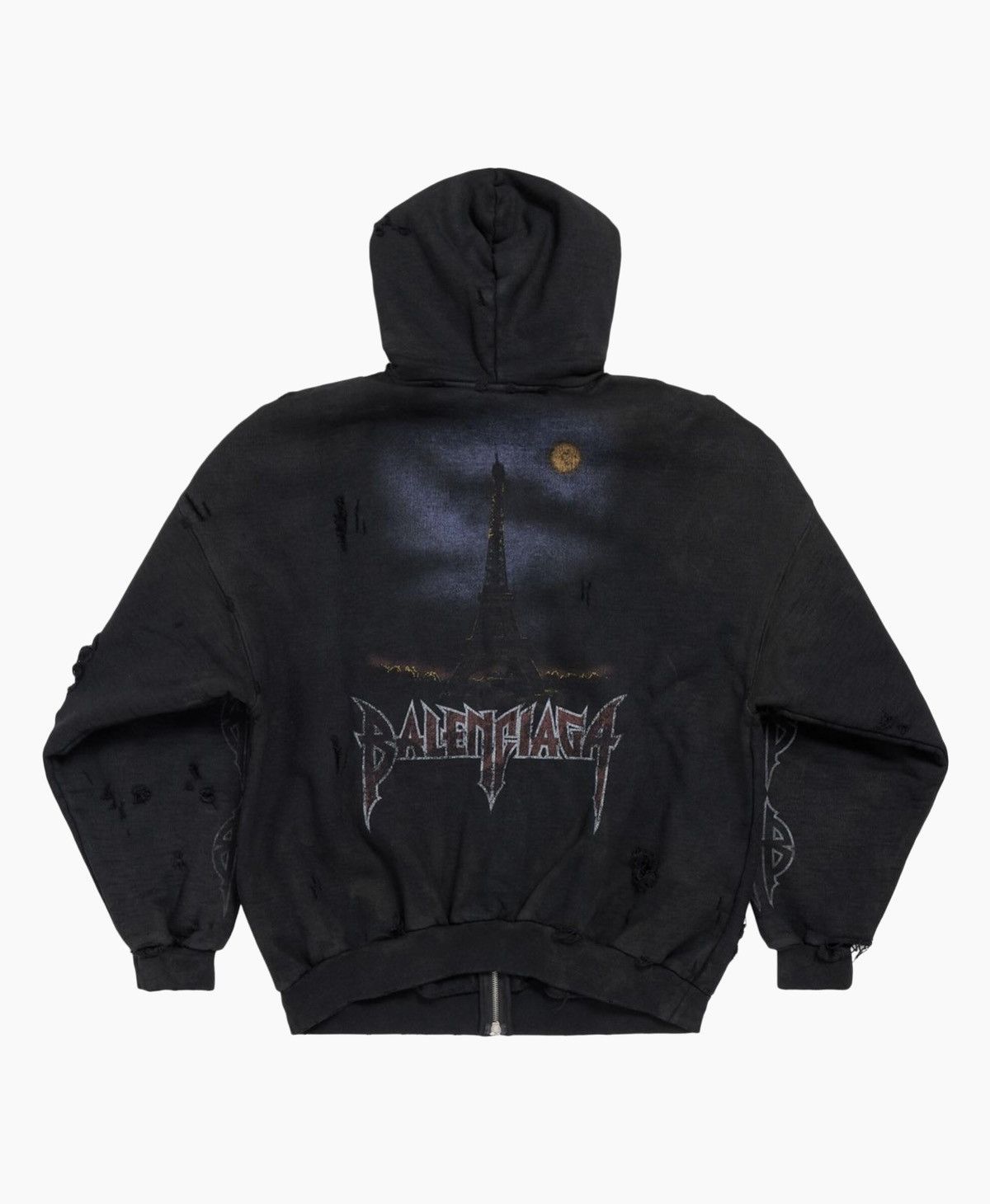 Balenciaga Balenciaga Hotels & Resorts Homeware Oversized Zip Up
