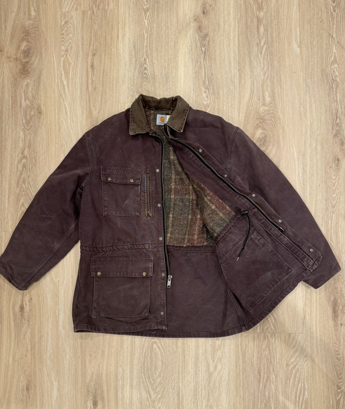 Carhartt VTG 1987 Carhartt Rancher Jacket Size US L / EU 52-54 / 3 - 2 Thumbnail