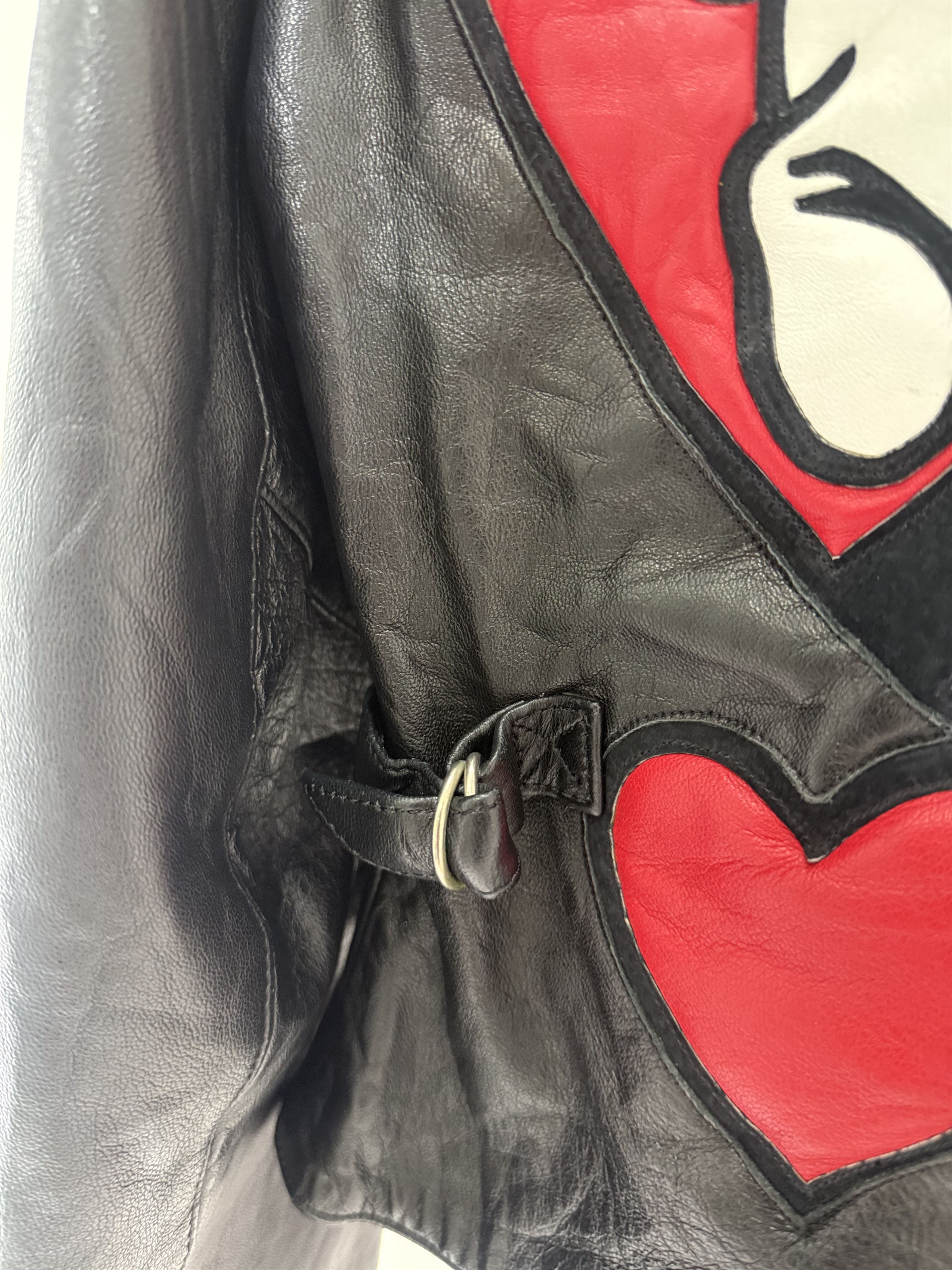 Vintage Betty Boop - Vintage Soft Leather Jacket Size S / US 4 / IT 40 - 5 Thumbnail