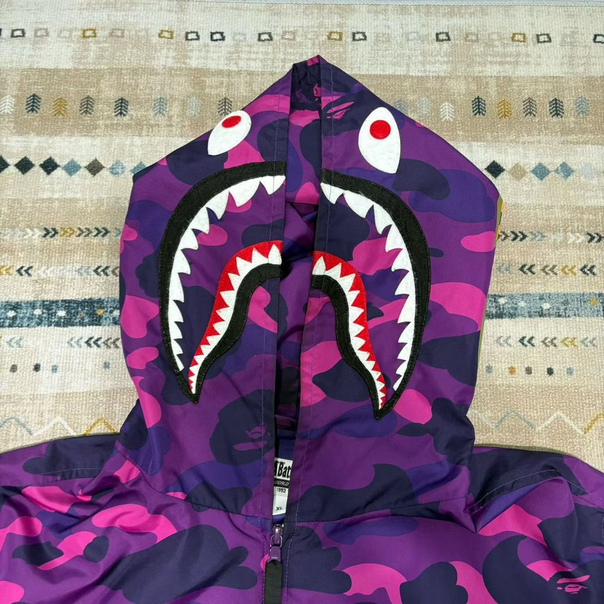 Bape BAPE CAMO LIMITED LIGHT JACKET Size US XL / EU 56 / 4 - 3 Thumbnail