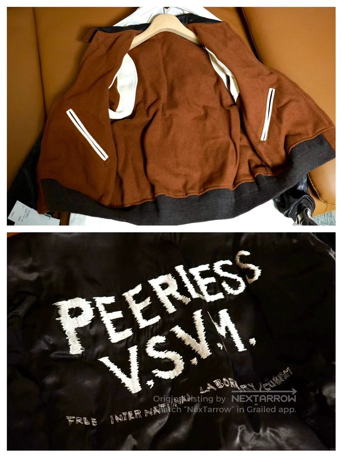 Visvim Multi Color Satin Bomber Jacket Size M. Size US M / EU 48-50 / 2 - 4 Thumbnail