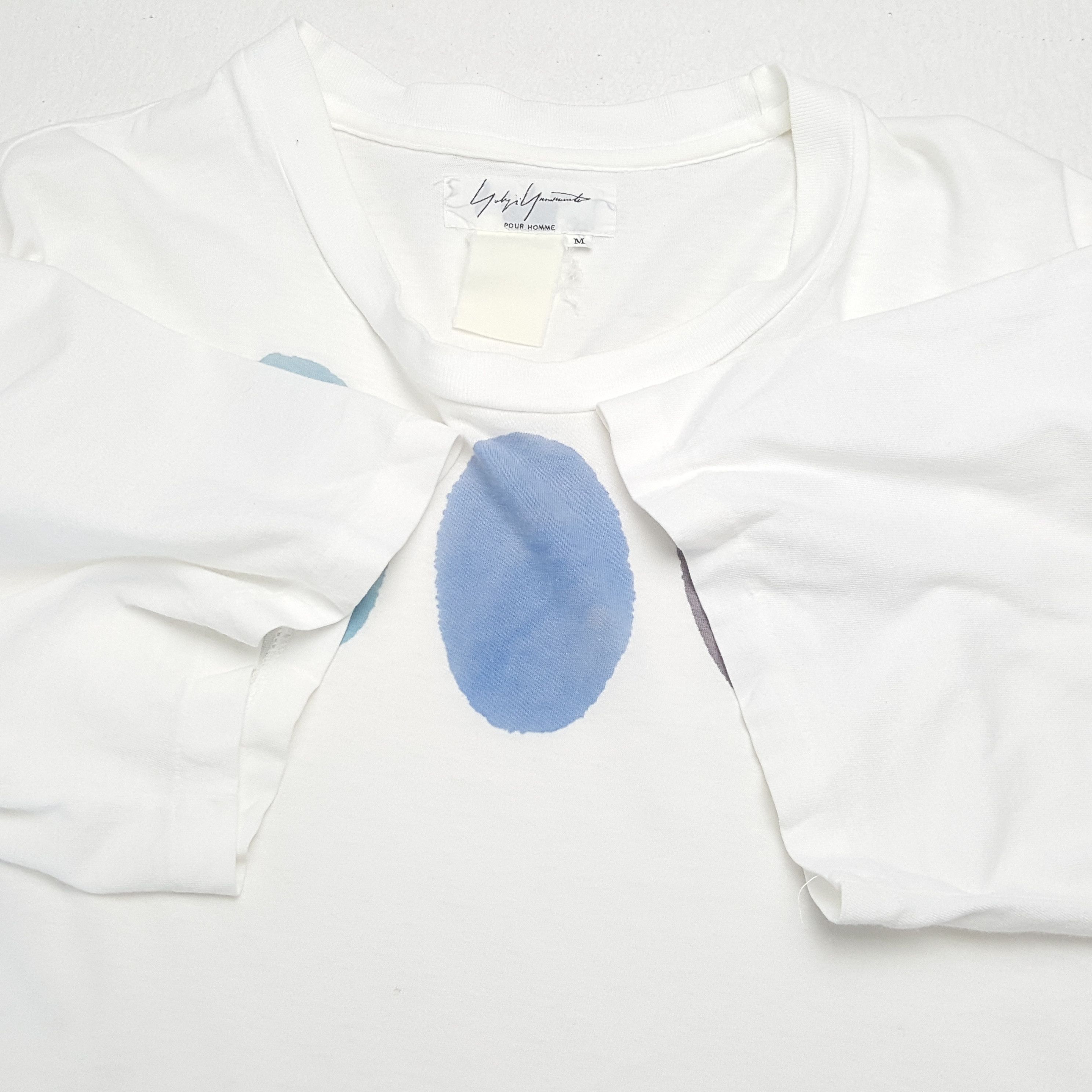 Japanese Brand × Vintage × Yohji Yamamoto Vintage YOHJI YAMAMOTO Japanese Fashion Designer T-Shirt Size US XL / EU 56 / 4 - 6 Thumbnail