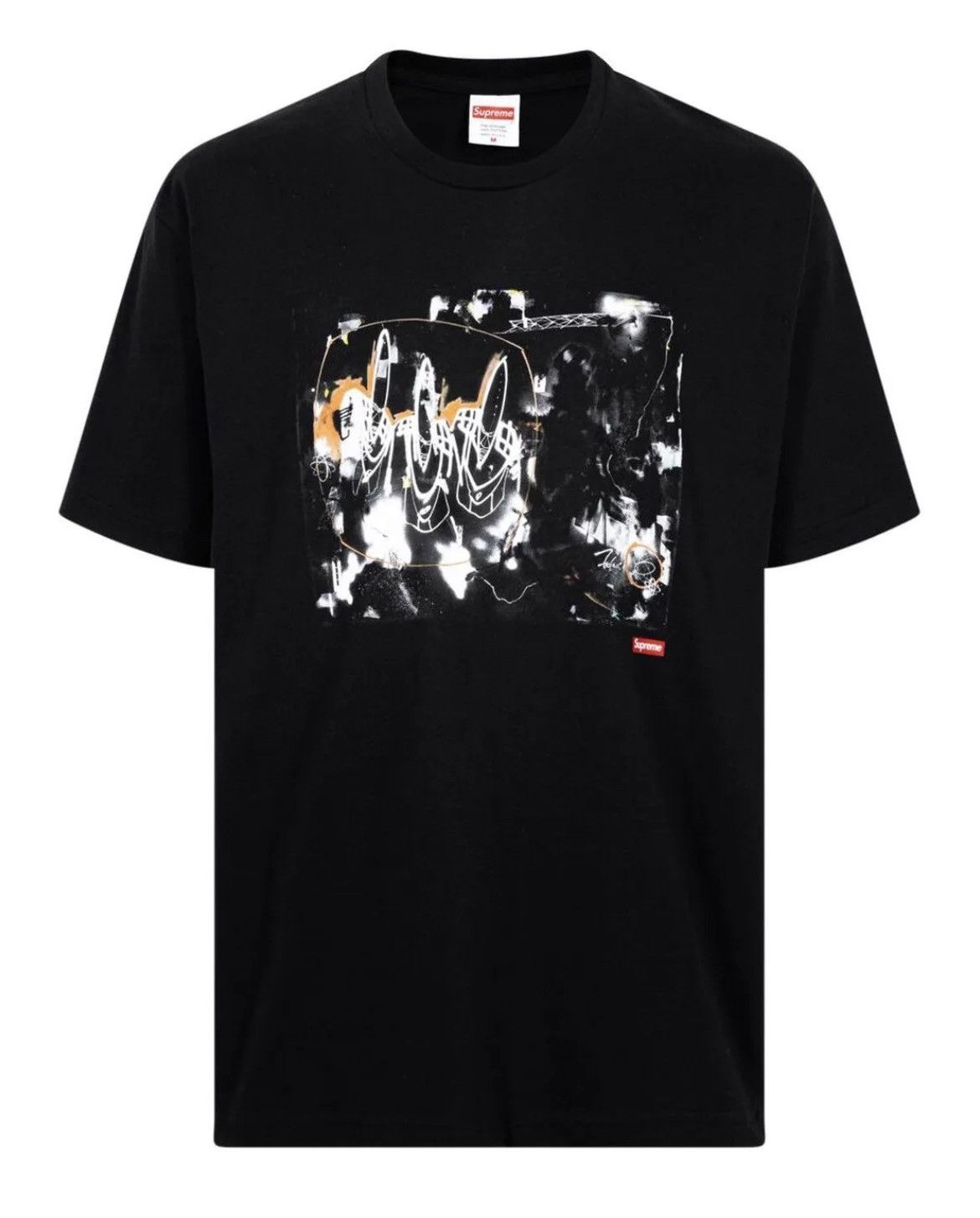 Futura × Supreme Supreme x Futura Tee – Black (Size M) Size US M / EU 48-50 / 2 - 1 Thumbnail