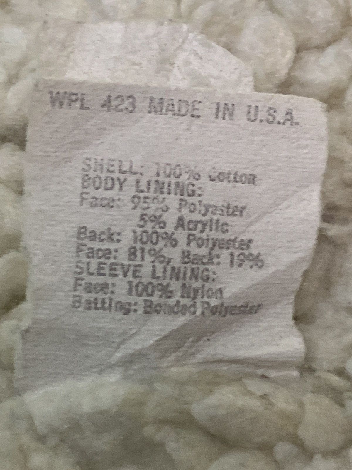 Levi's Vintage Clothing Rare Design Vintage Levi’s Sherpa jackets Size L / US 10 / IT 46 - 5 Thumbnail