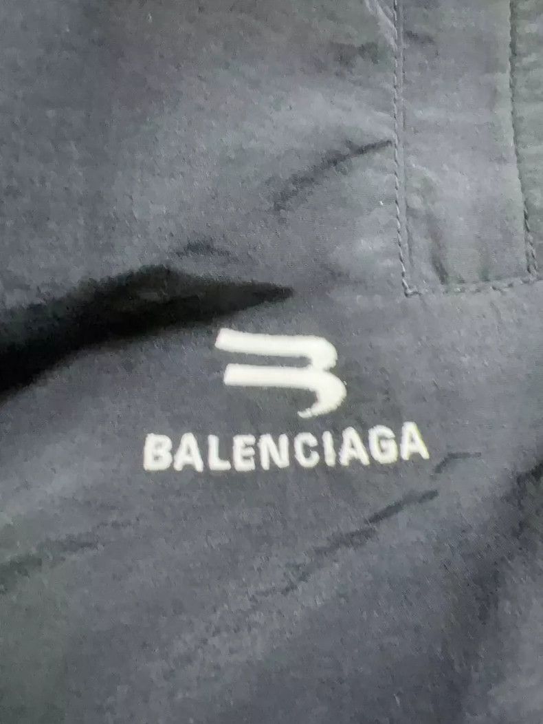 Balenciaga Balenciaga size 48 Logo embroidered side stripe elasticate Size US 32 / EU 48 - 3 Thumbnail