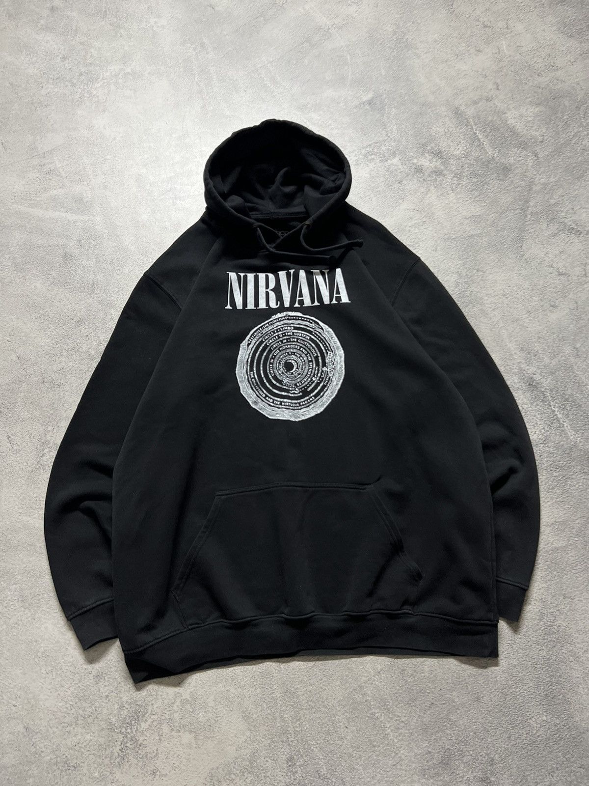 Band Tees Vintage Nirvana hoodie (Sub Pop Kurt Cobain) Size US XL / EU 56 / 4 - 1 Thumbnail
