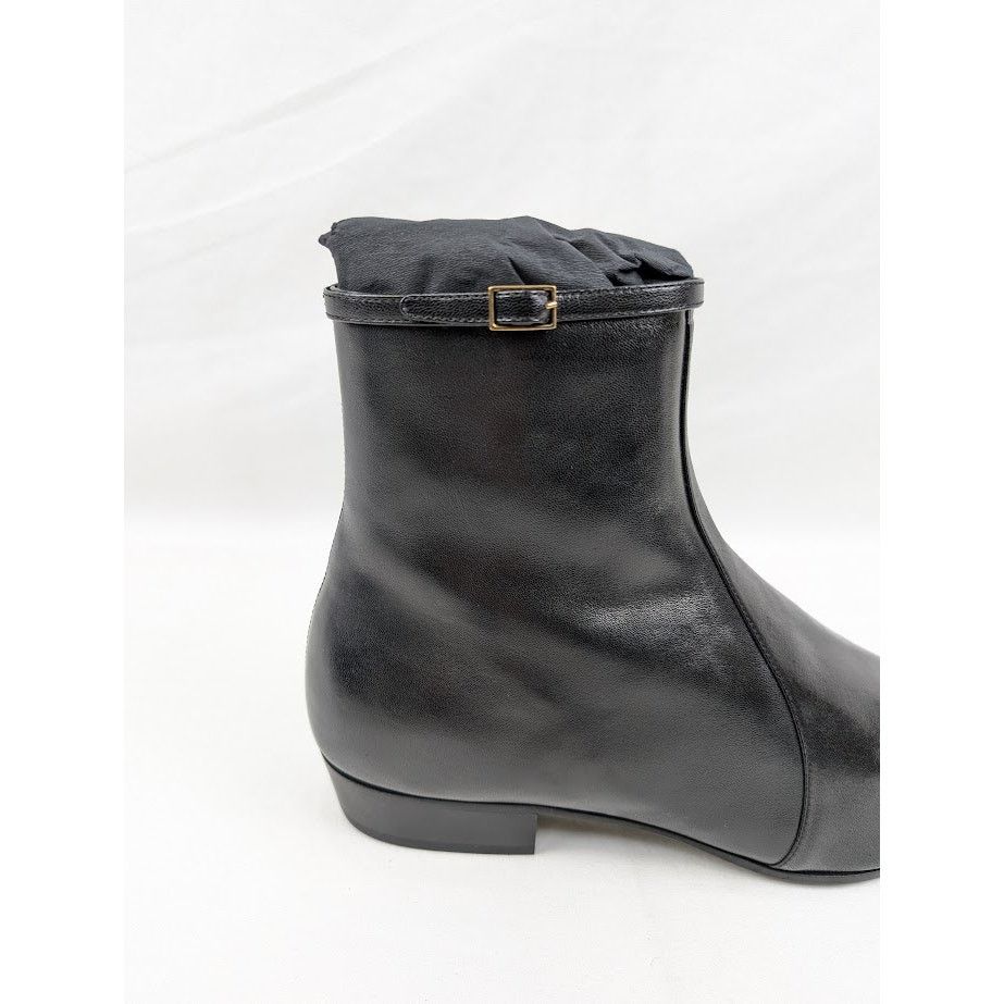 Saint Laurent Paris o1rshd1 Q:2 / Arsun 25 Zipped Boots in Nero Size US 10 / EU 43 - 4 Thumbnail
