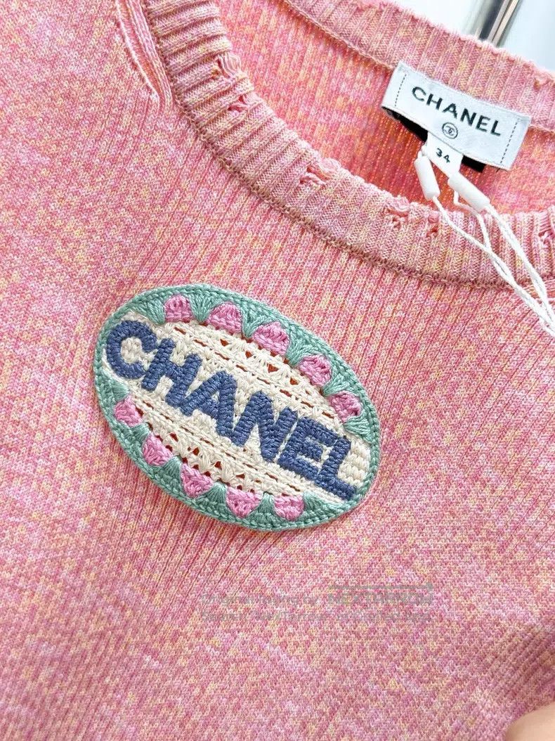 Chanel Chanel Letter logo knitted vest dress Size XXS / US 00 / IT 34 - 5 Thumbnail