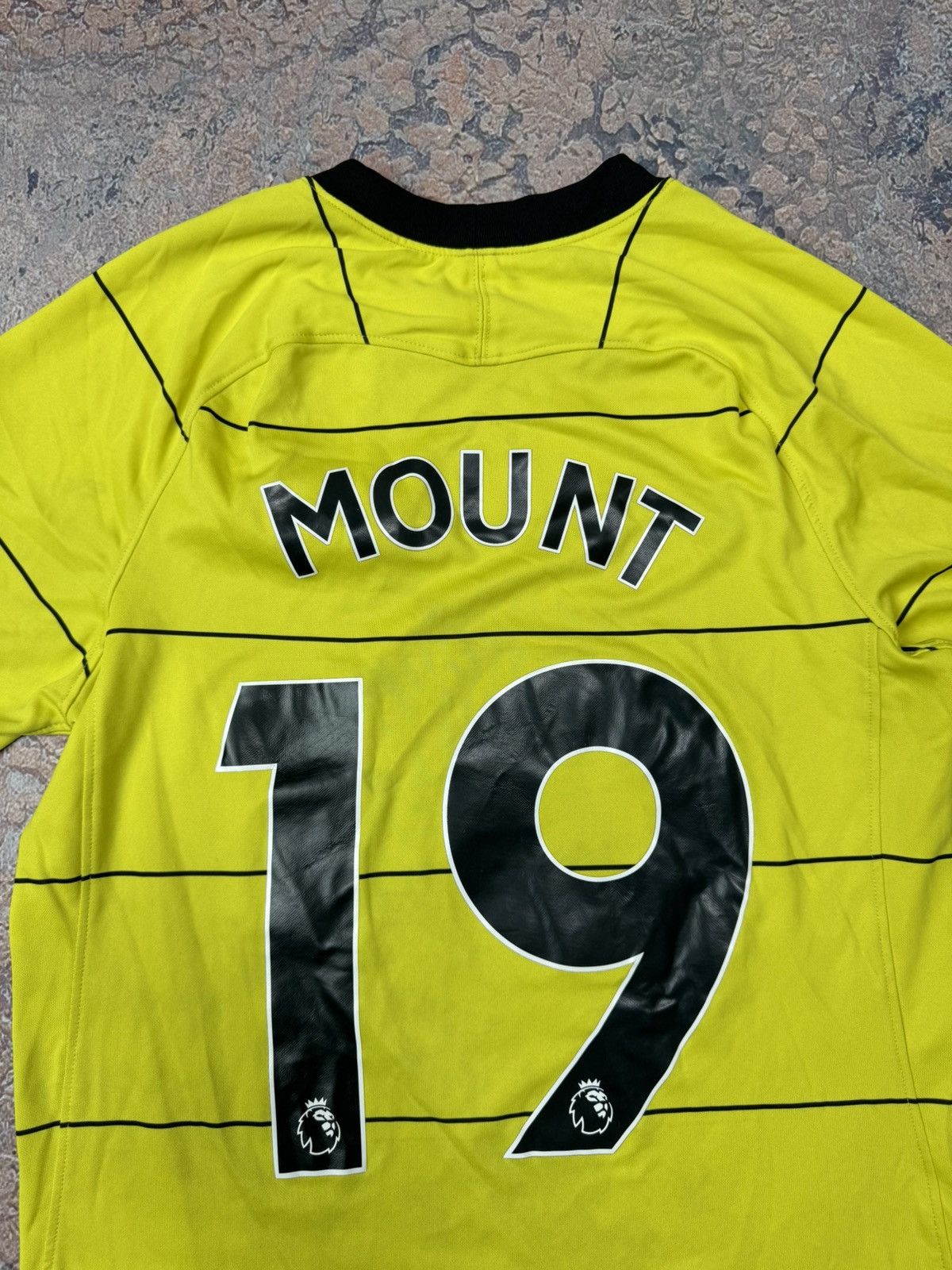 Nike Chelsea FC Nike 2021/22 Away Football Shirt #19 MOUNT Y2K Size US S / EU 44-46 / 1 - 20 Thumbnail