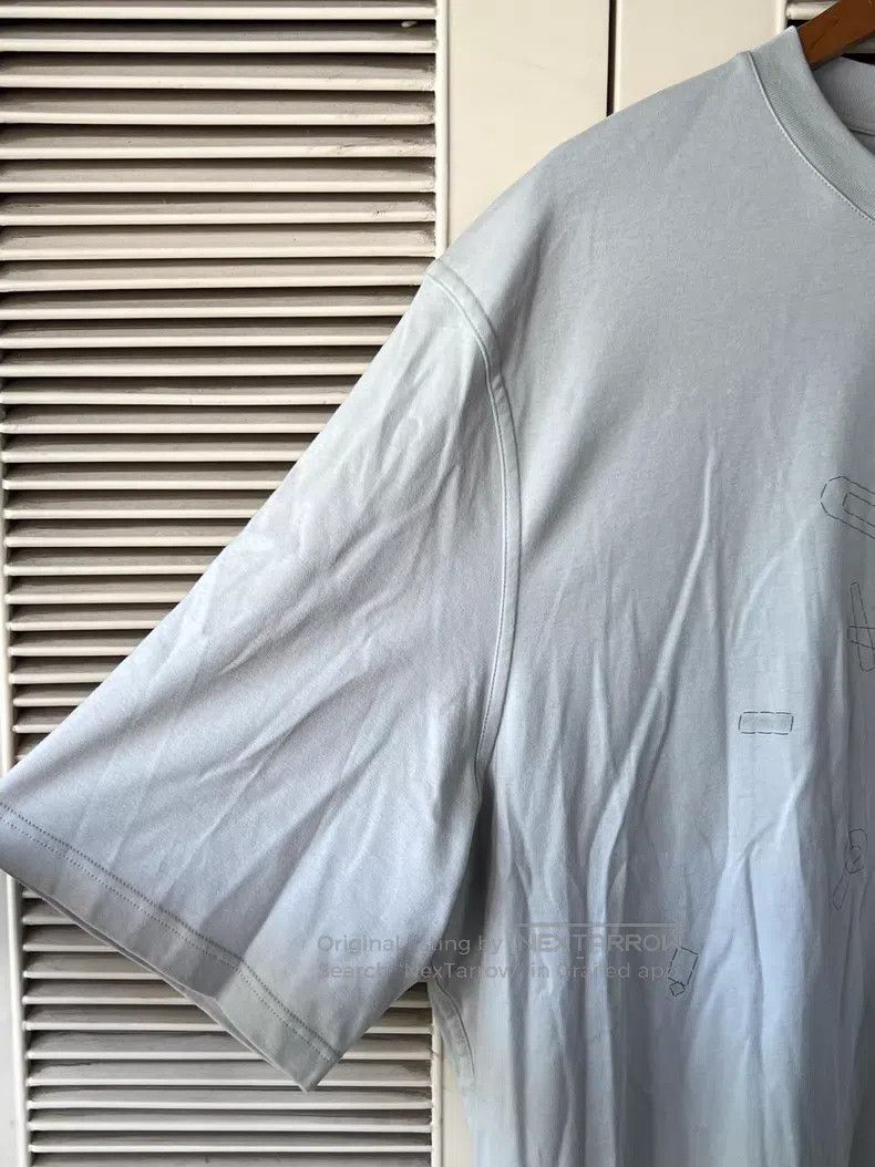 Hermes Hermes Men's Short Sleeve T-Shirt Size US XL / EU 56 / 4 - 4 Thumbnail