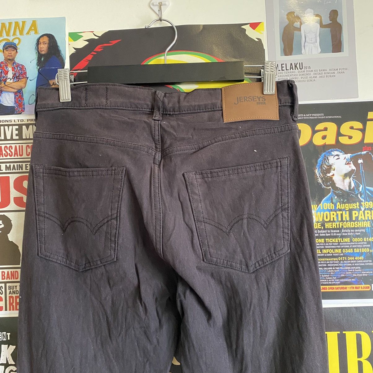 Edwin Vintage Edwin Jersey Black Denim Size US 30 / EU 46 - 8 Thumbnail