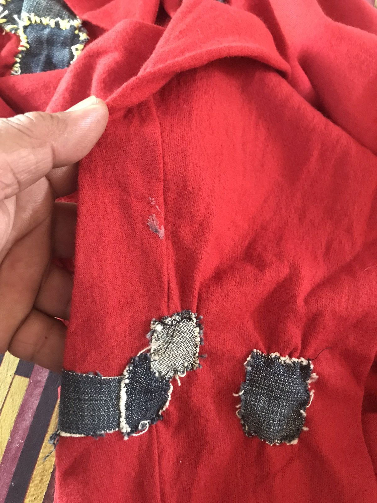 Yohji Yamamoto 🔥🔥🔥VTG YOHJI YAMAMOTO WOOL PACTCH HOMEMADE Size US L / EU 52-54 / 3 - 19 Thumbnail