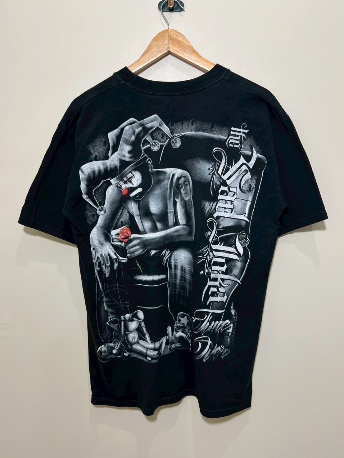 Vintage JOKER the sad local time shirt bnz01 Size US L / EU 52-54 / 3 - 4 Thumbnail