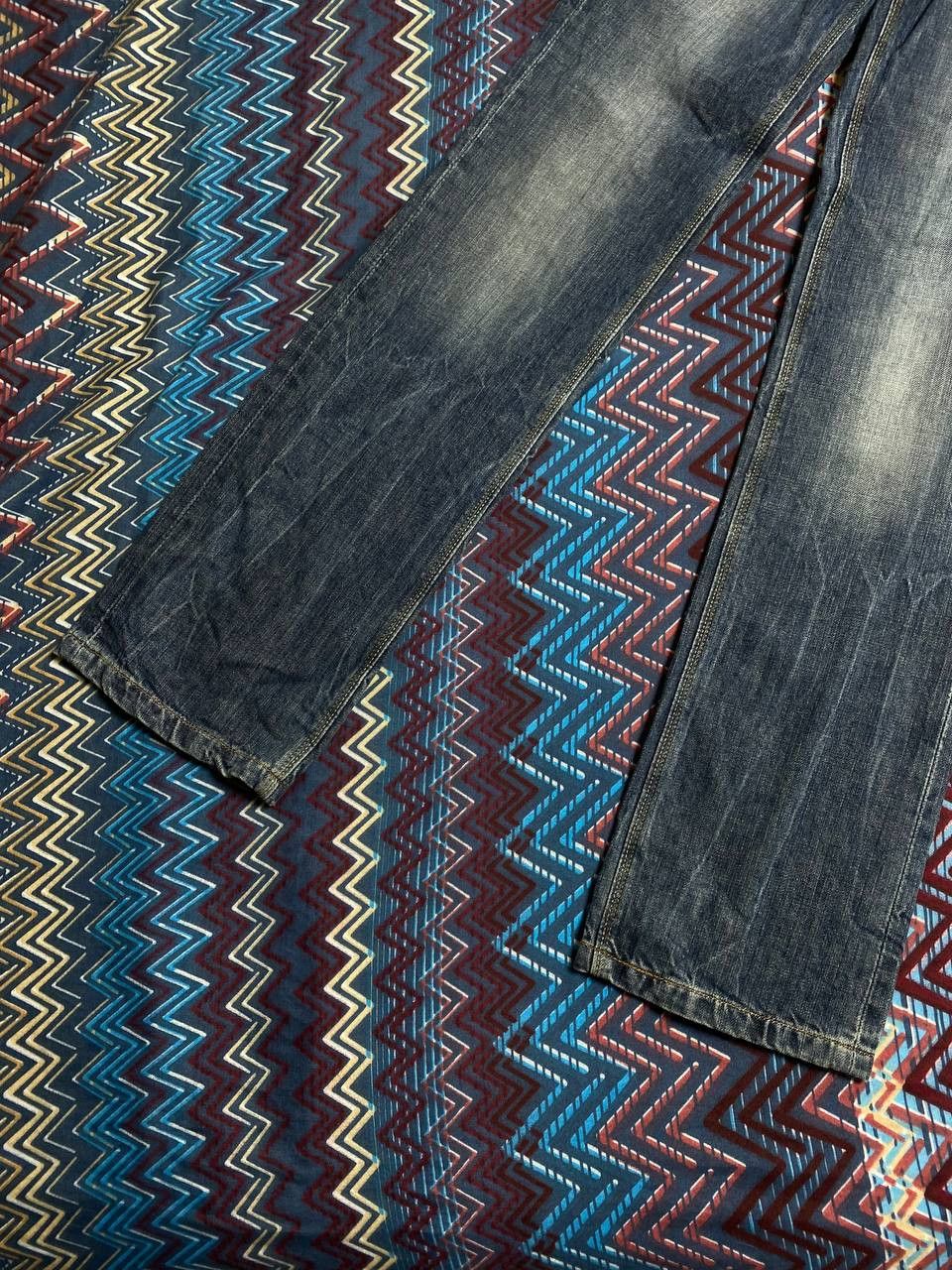 Levi's × Vintage Vintage Levi’s 570 baggy loose y2k jeans Size 25" / US 0 / IT 36 - 6 Thumbnail