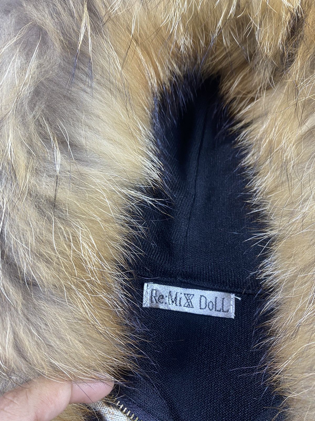 Japanese Brand Japanese ReMix Leopart Fur zip Hoodie Lgb Style Size US S / EU 44-46 / 1 - 6 Thumbnail