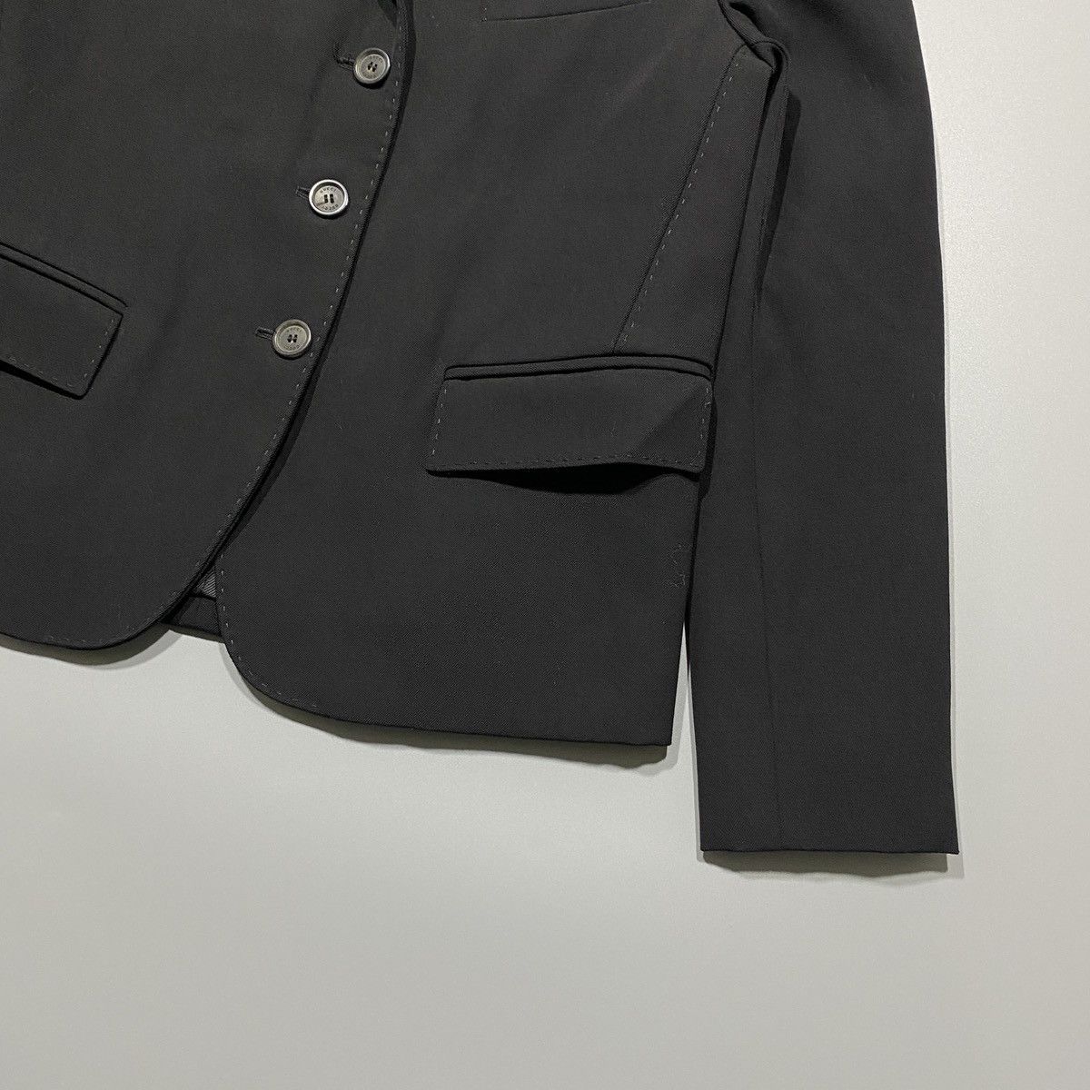 Gucci Gucci - Tom Ford FW01 Runway Wool Jacket Size XS / US 0-2 / IT 36-38 - 4 Thumbnail