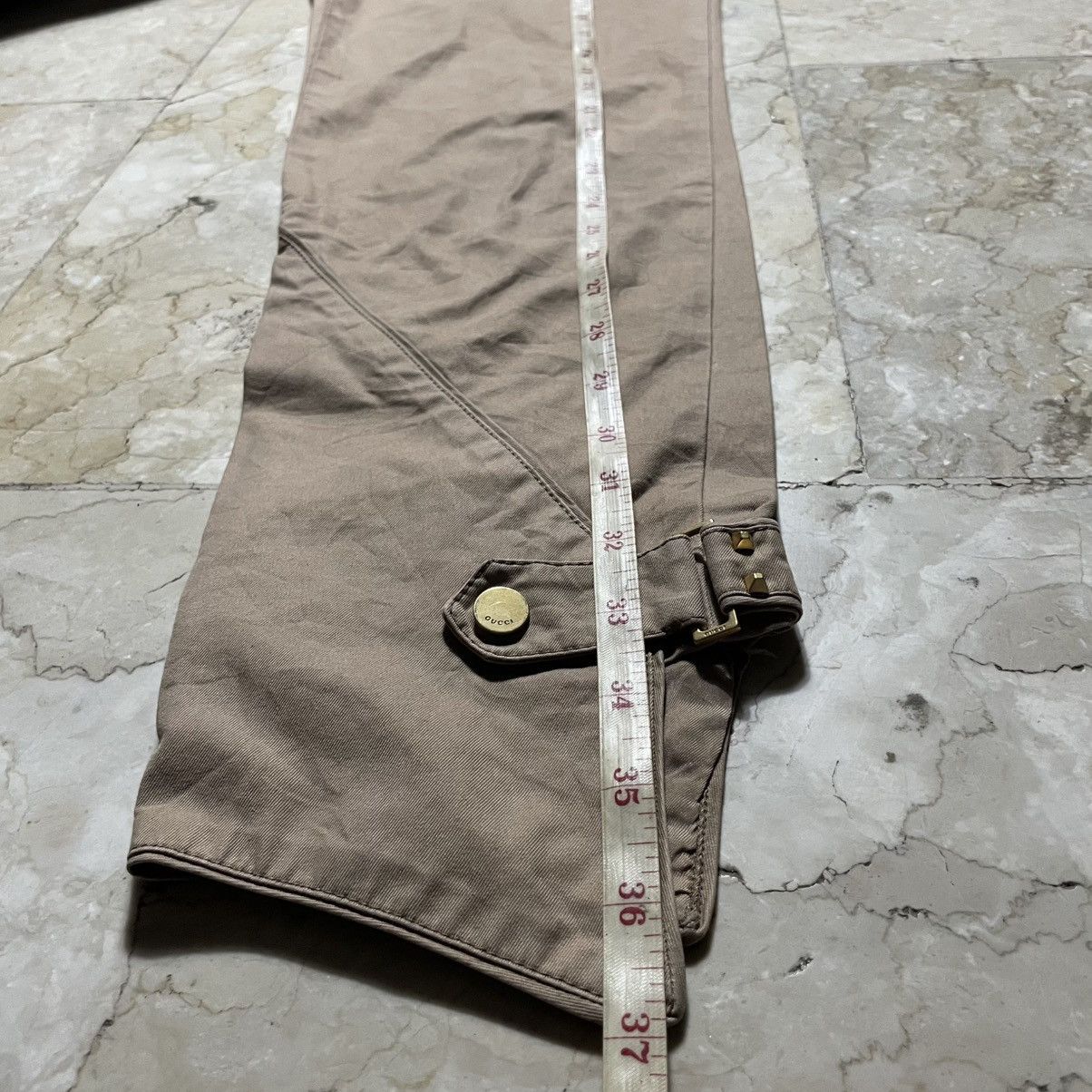 Gucci Gucci - Tom Ford 00’ Strap Botton jeans Size 28" / US 6 / IT 42 - 18 Thumbnail