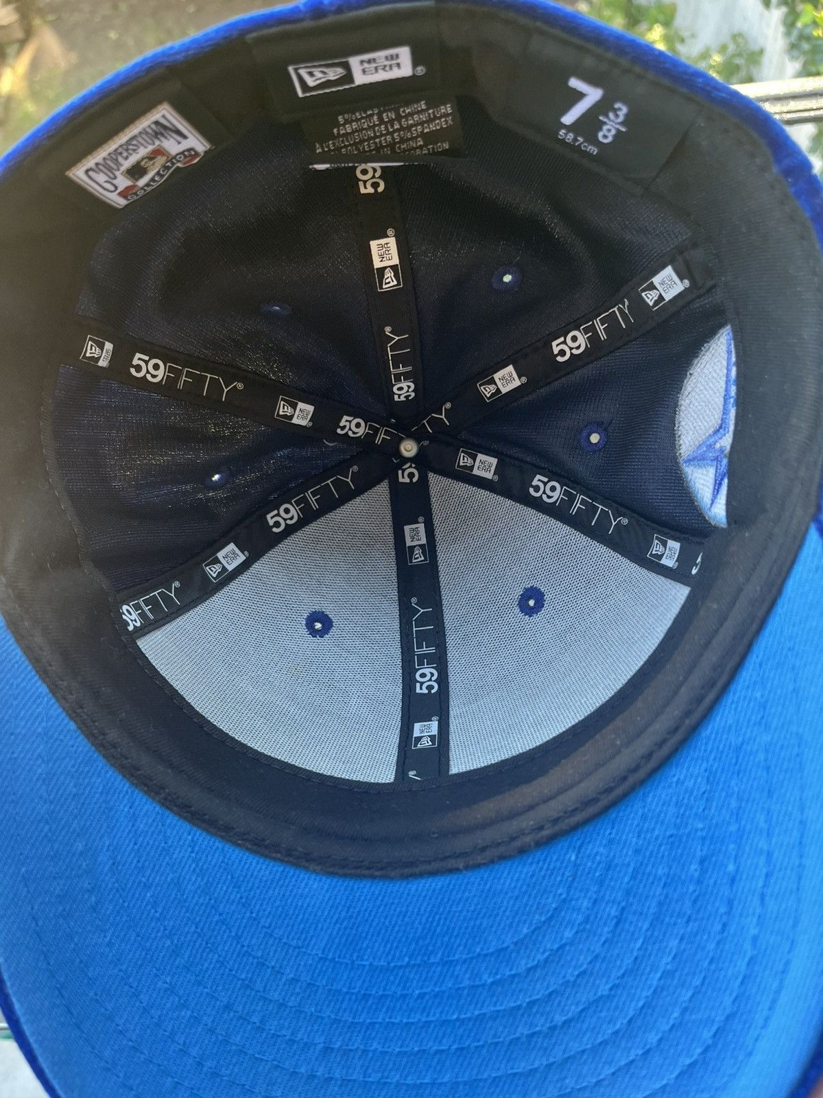 Hat Club Astros Fitted 7 3/8 Size ONE SIZE - 2 Thumbnail