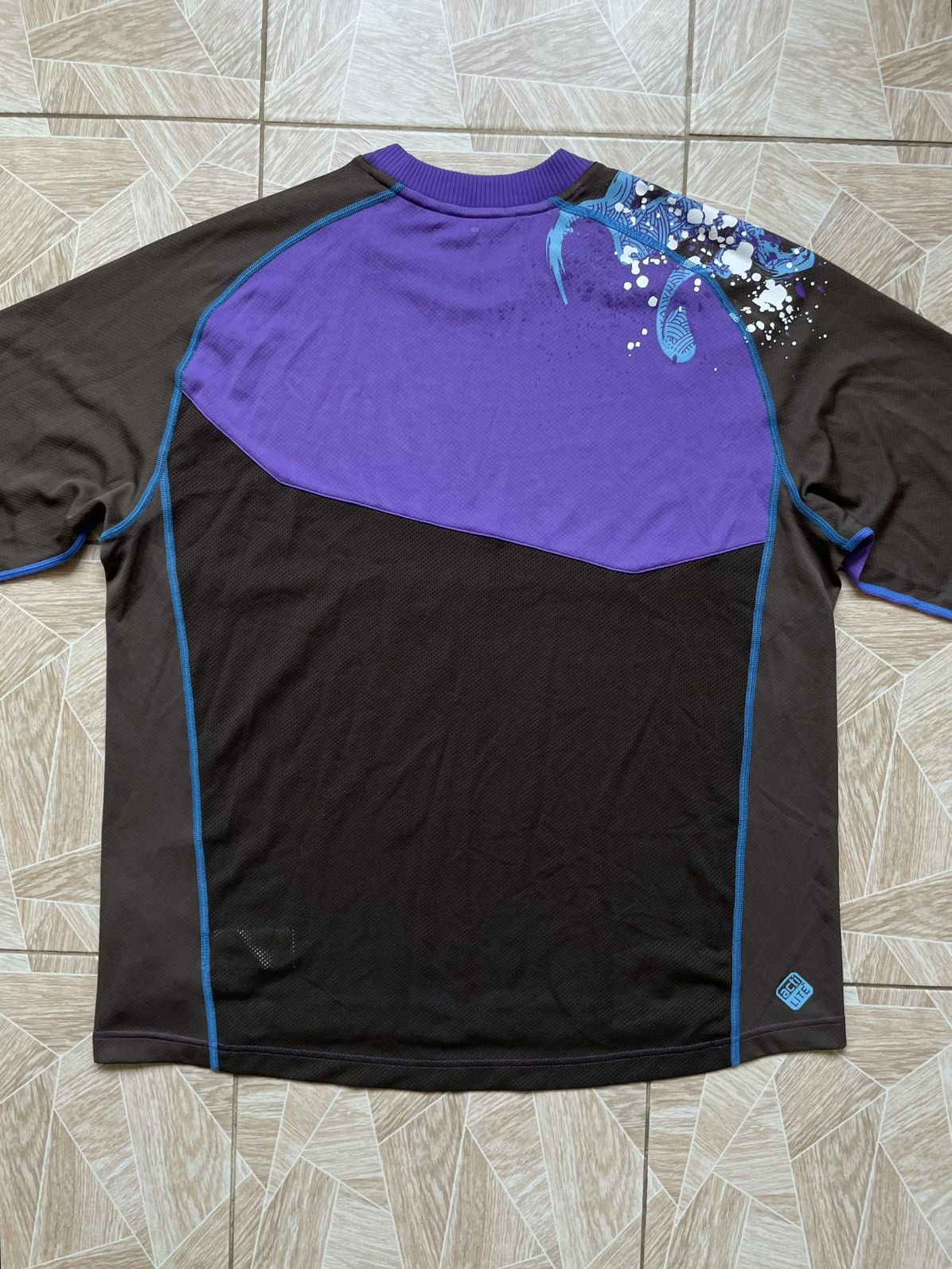 Salomon Archive Abstract Logo Salomon Acti Lite Light Long Sleeve L Size US L / EU 52-54 / 3 - 6 Thumbnail