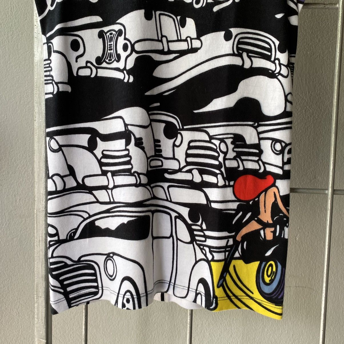 Celine CELINE Retro Cars Sleeveless Tee Size S / US 4 / IT 40 - 10 Thumbnail