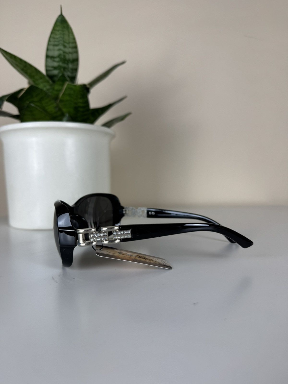 Other Vintage sunglasses with cristal frame Size ONE SIZE - 3 Thumbnail