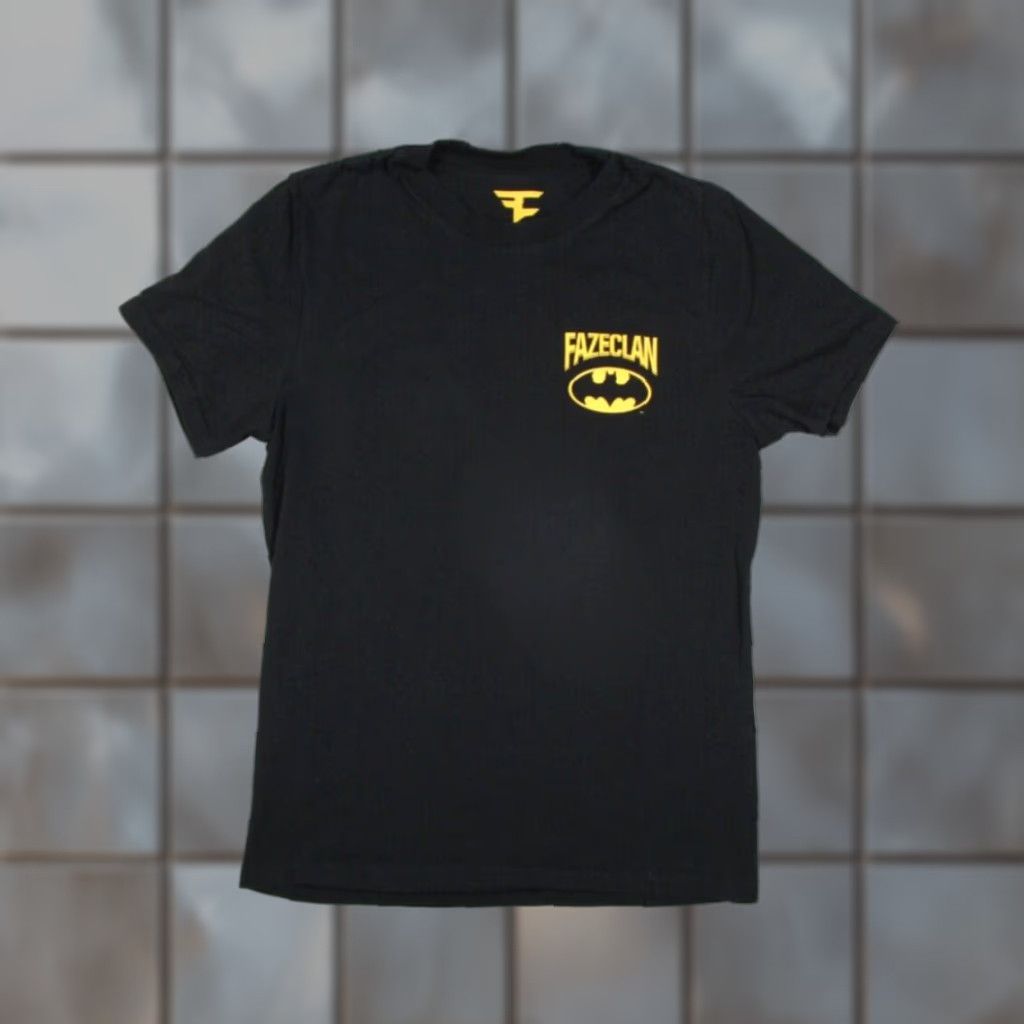 Vintage Faze Clan Batman Tyler Kirkham Graphic T-Shirt Mens Small Black Size US S / EU 44-46 / 1 - 1 Thumbnail