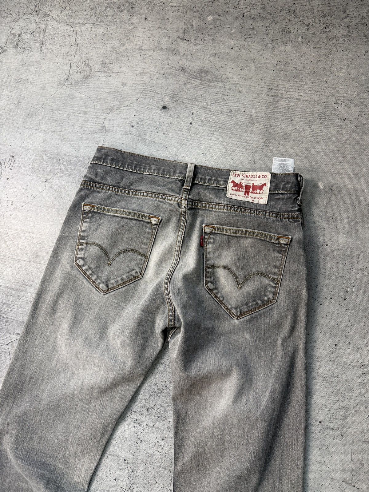 Levi's Vintage Clothing Vintage levis jeans flare pant kapital ironheart denime Size US 32 / EU 48 - 3 Thumbnail