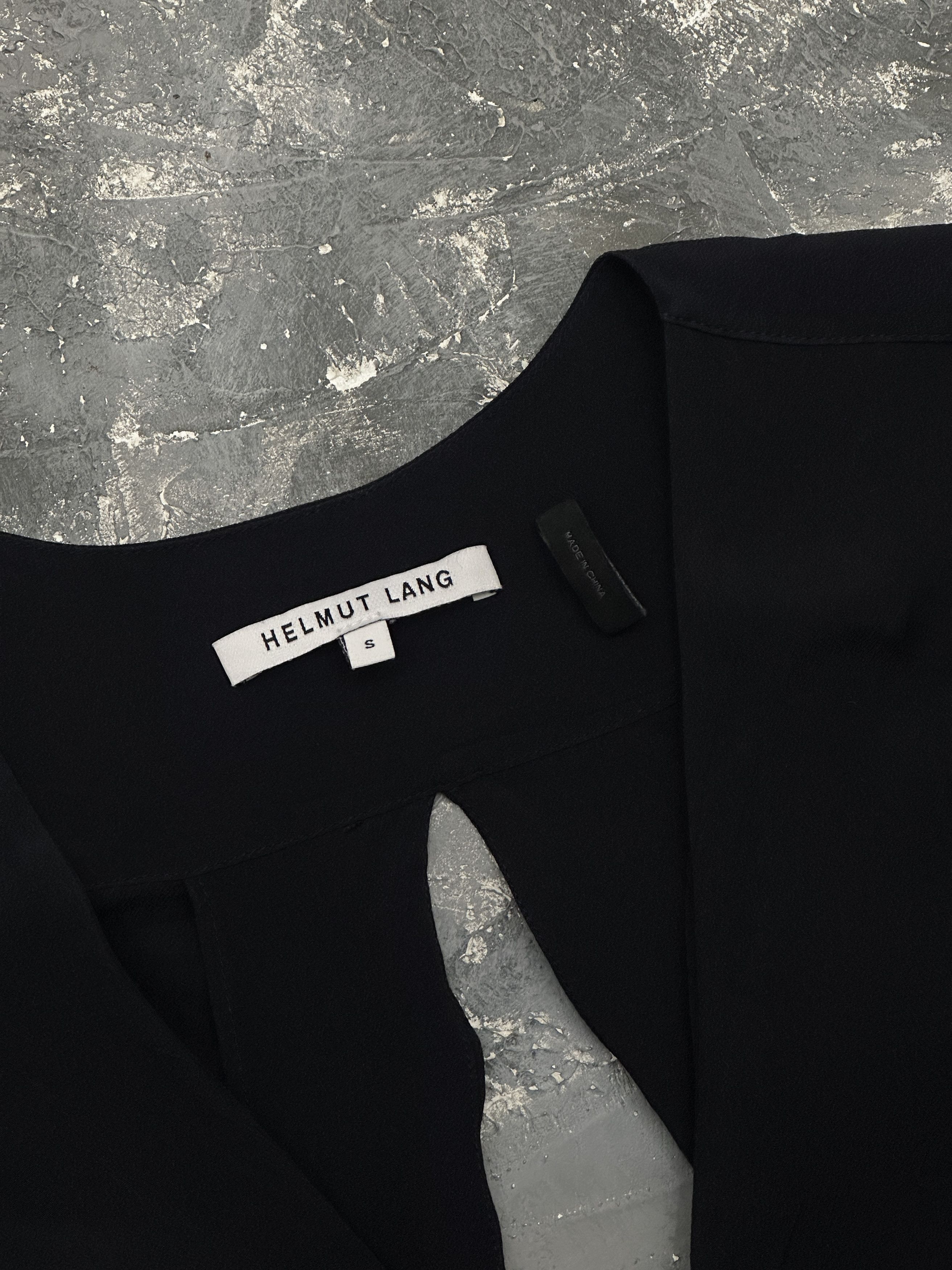 Designer × Helmut Lang helmut lang silk blouse top Size S / US 4 / IT 40 - 4 Thumbnail