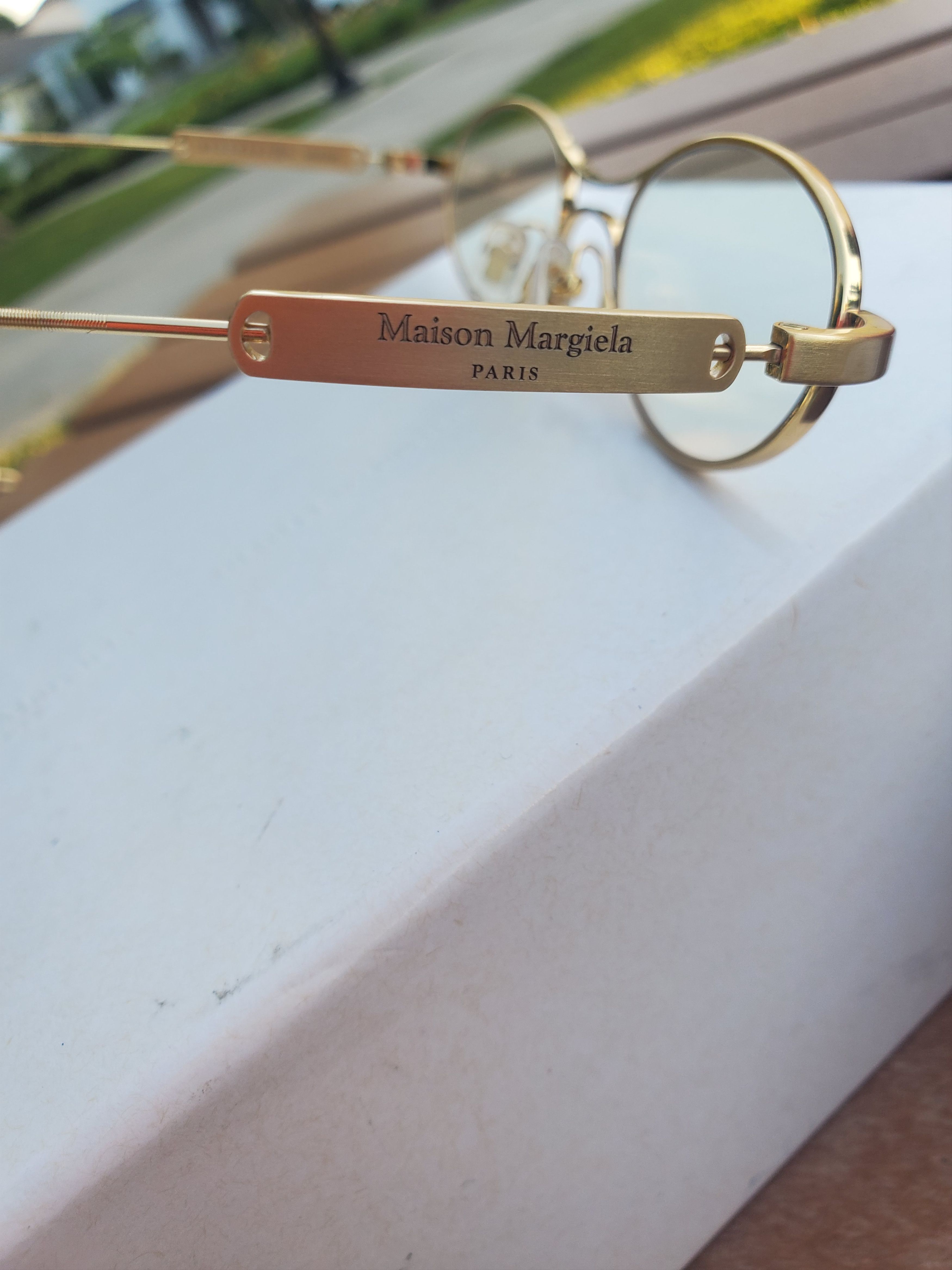 Gentle Monster × Maison Margiela MM220 A030 Size ONE SIZE - 4 Thumbnail