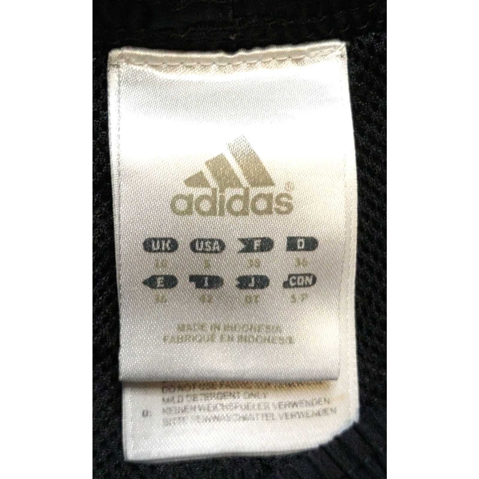 Adidas Adidas Track Pants Women Black Joggers Three Stripes Pockets 32x30 Athletic Fit Tapered Inseam 30 Size 24" / US 00 / IT 34 - 5 Thumbnail