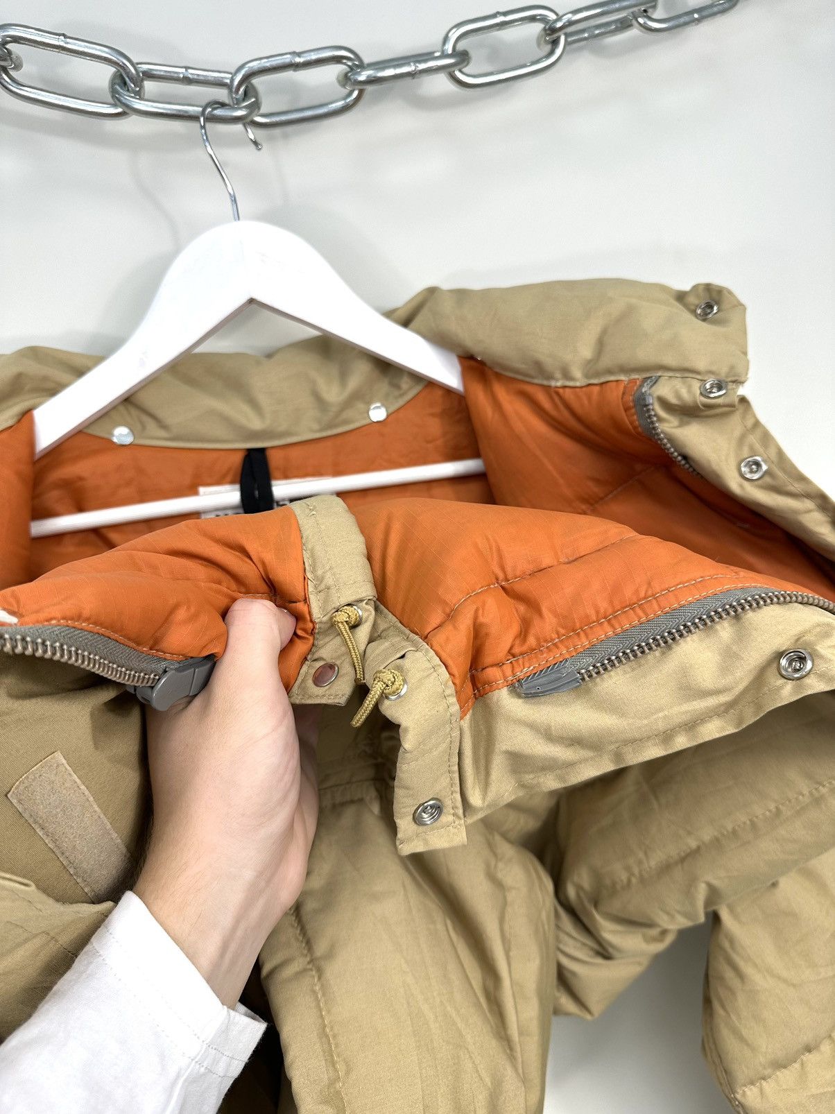 The North Face Vintage 80s The North Face Brown Tag Nuptse Puffer Jacket Size US M / EU 48-50 / 2 - 15 Thumbnail