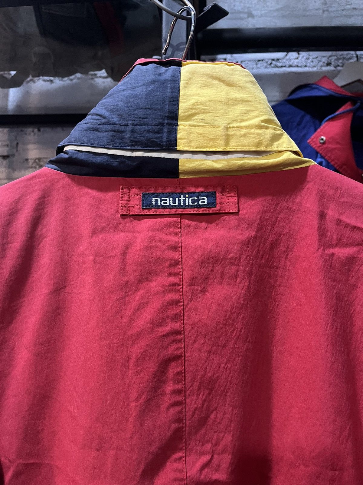 Nautica Nautica Yachting Flags Jacket 90s Size US M / EU 48-50 / 2 - 4 Thumbnail