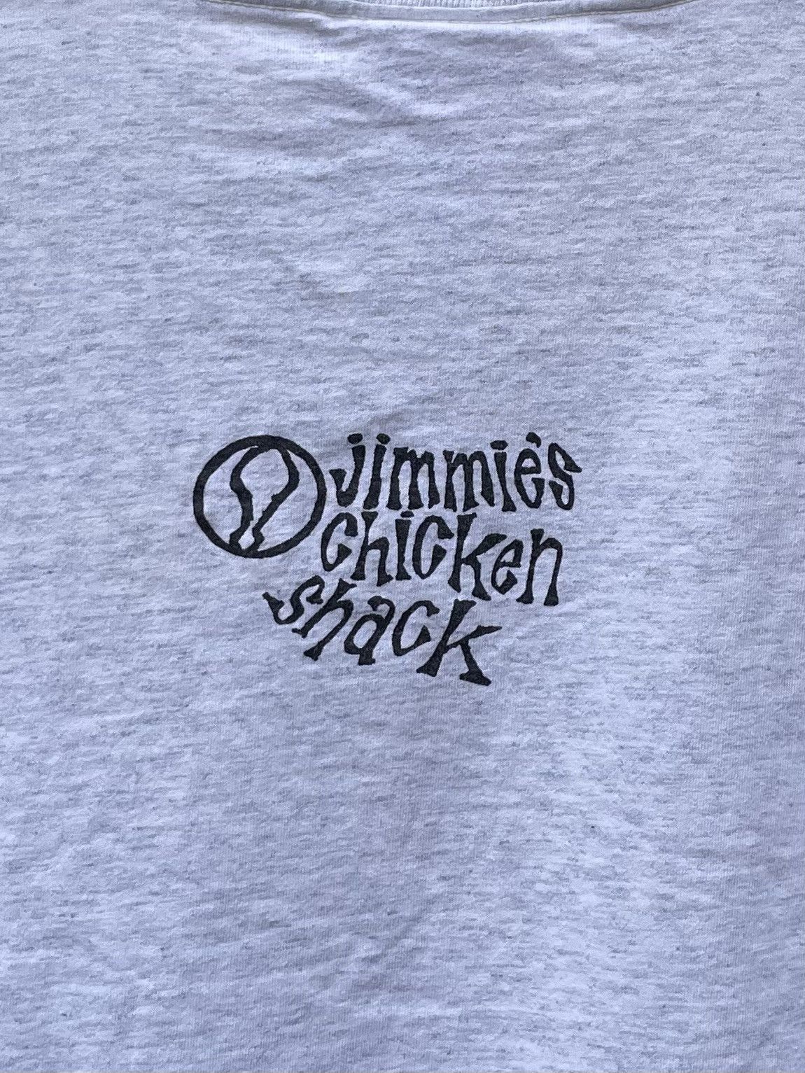 Vintage Rare Vintage 90s Jimmie’s Chicken Shack Shock Treatment tee Size US XL / EU 56 / 4 - 7 Thumbnail