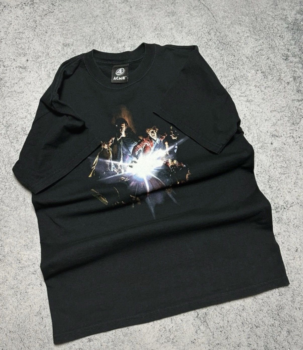 Vintage Vintage The Rolling Stones T-Shirt Size US M / EU 48-50 / 2 - 2 Thumbnail