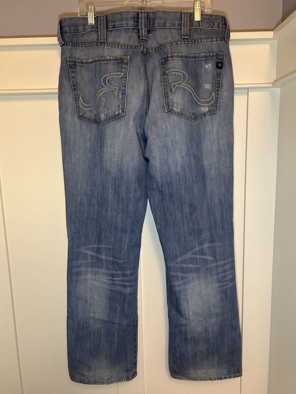 Rock & Republic Vintage Rock & Republic baggy straight leg jeans Size US 36 / EU 52 - 14 Thumbnail