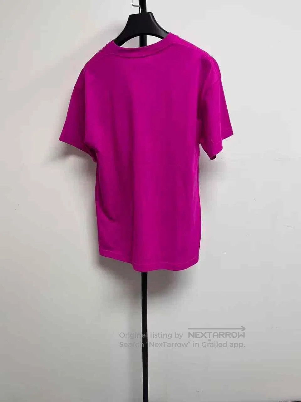 Balenciaga Balenciaga Logo Print Crew Neck T-Shirt. Size XS / US 0-2 / IT 36-38 - 2 Thumbnail