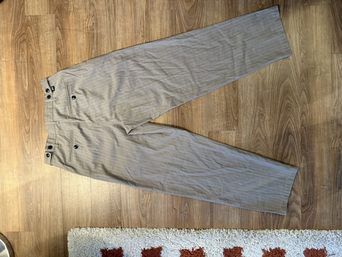 Stussy Stussy pin stripe trouser Size US 28 / EU 44 - 2 Thumbnail