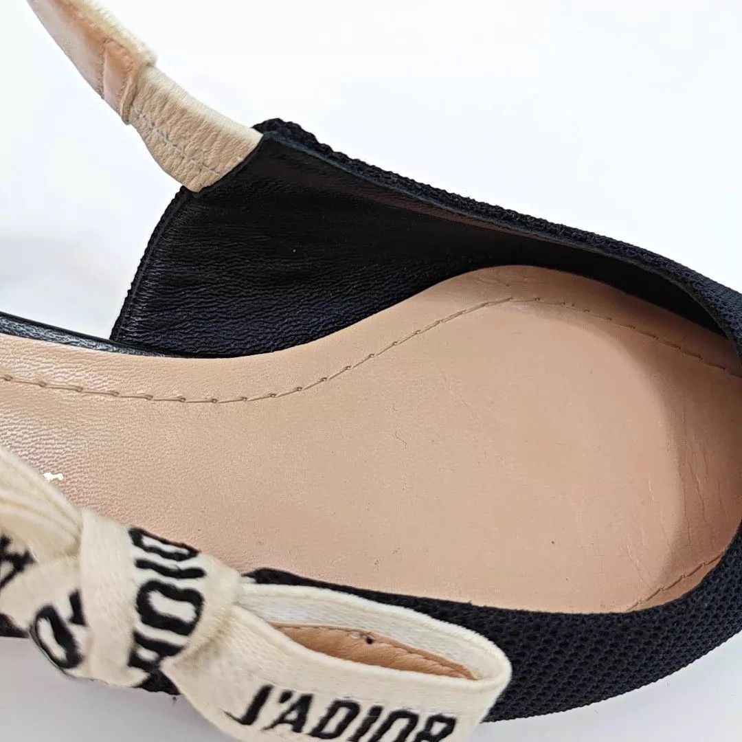 Dior Dior Flat Shoes 34.5 Size US 4 / IT 34 - 7 Thumbnail