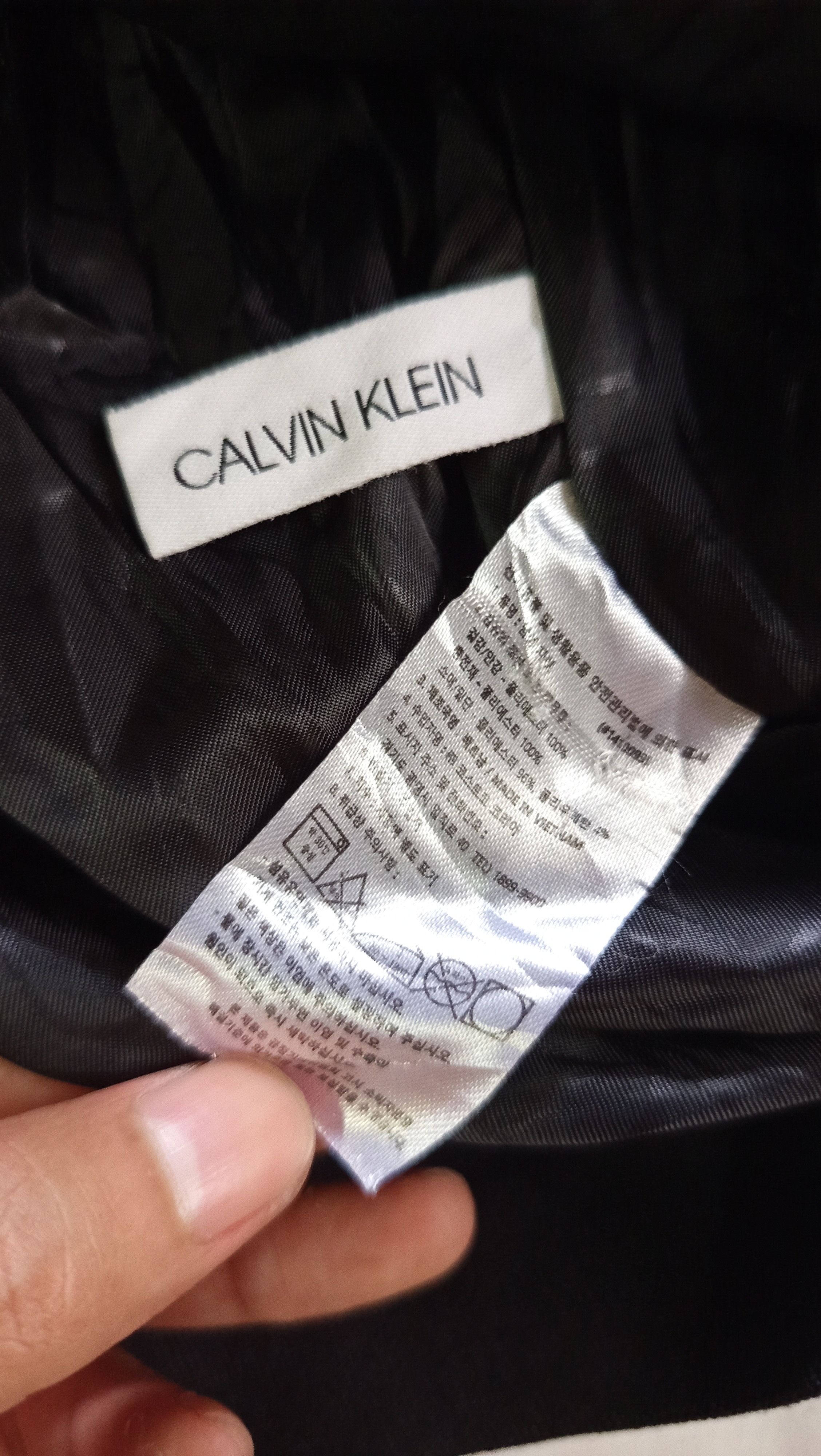 Calvin Klein Calvin Klein Quilt Baseball Jacket Bomber Jacket Size US XXL / EU 58 / 5 - 7 Thumbnail