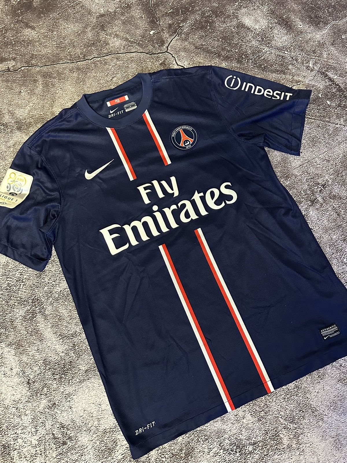 Nike Nike PSG Ibrahimovic Jersey Size US M / EU 48-50 / 2 - 3 Thumbnail