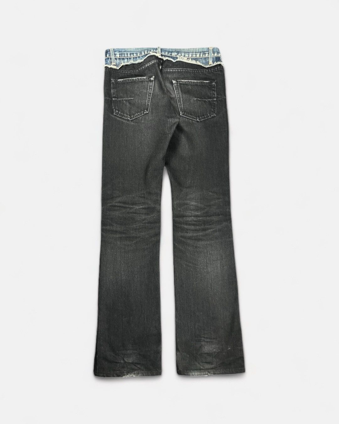 Dior × Hedi Slimane Dior Homme - AW06 Cummerbund Bootcut Denim Size US 30 / EU 46 - 6 Thumbnail