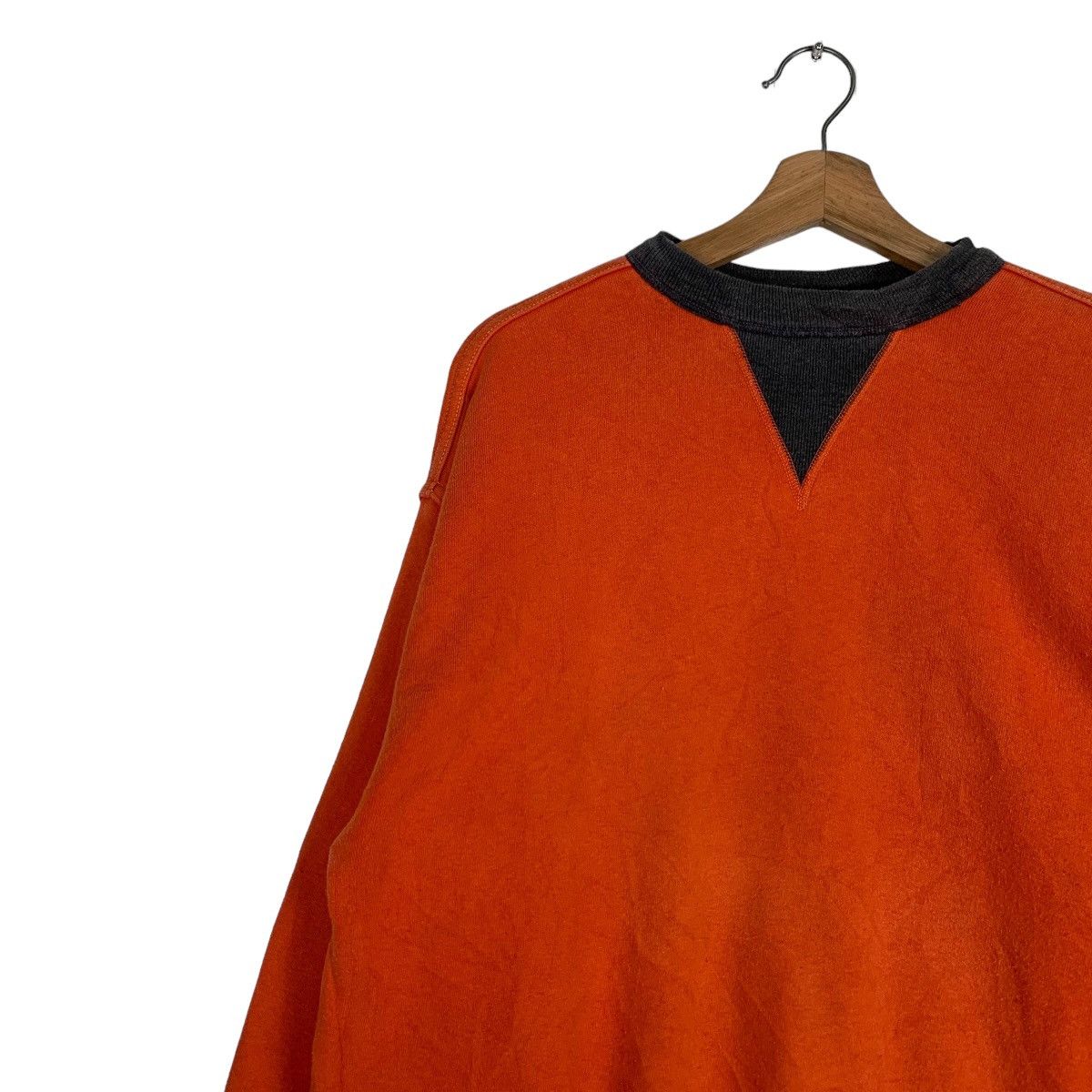 Japanese Brand WAREHOUSE & CO Orange Sweatshirts #0719-C33 Size US M / EU 48-50 / 2 - 6 Thumbnail