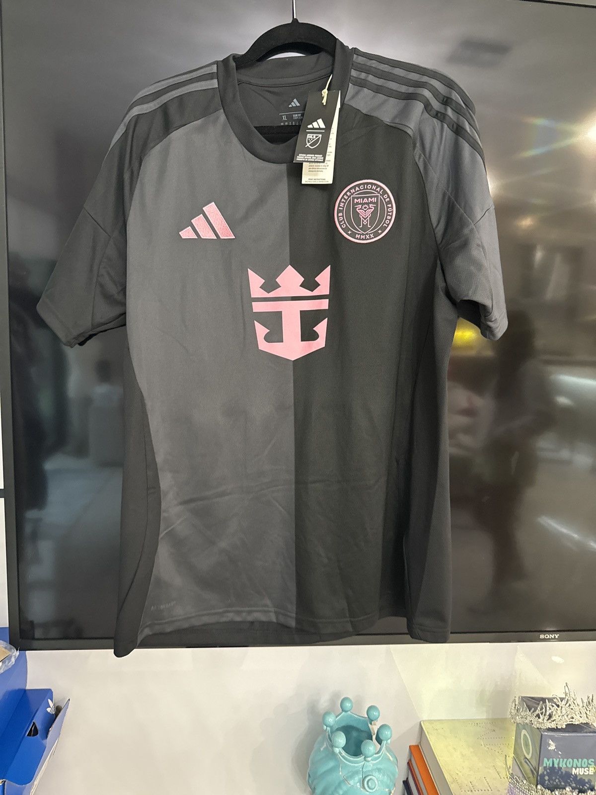 Adidas InterMiami Authentic STADIUM JERSEY FIFAClub WorldCup 2025 Size US XL / EU 56 / 4 - 1 Thumbnail