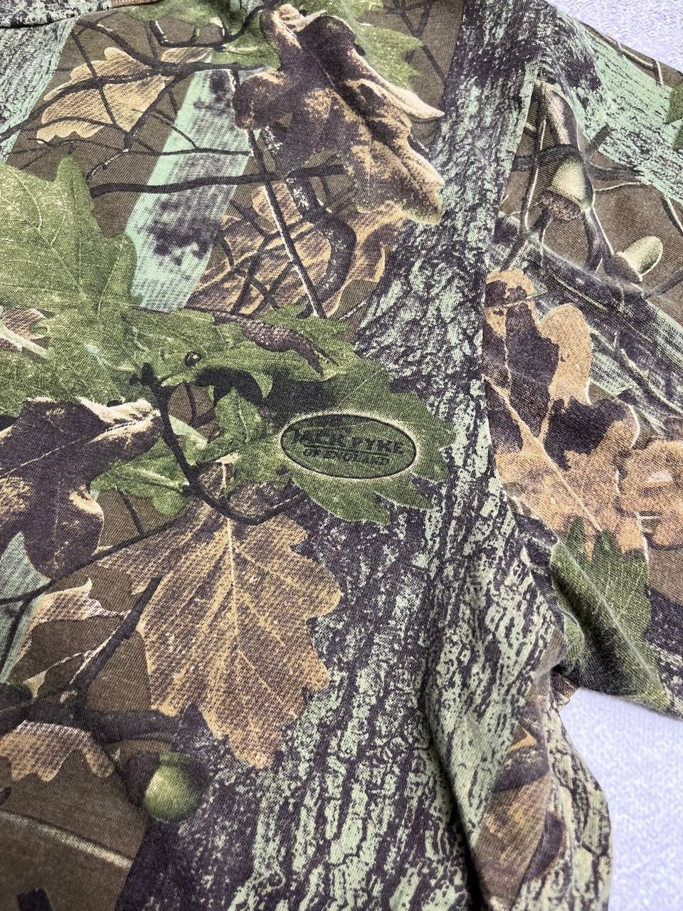Realtree × Vintage Vintage Realtree 3D Camo Boxy T-shirt XL Size US XL / EU 56 / 4 - 3 Thumbnail